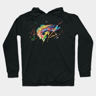 Neon catch Hoodie